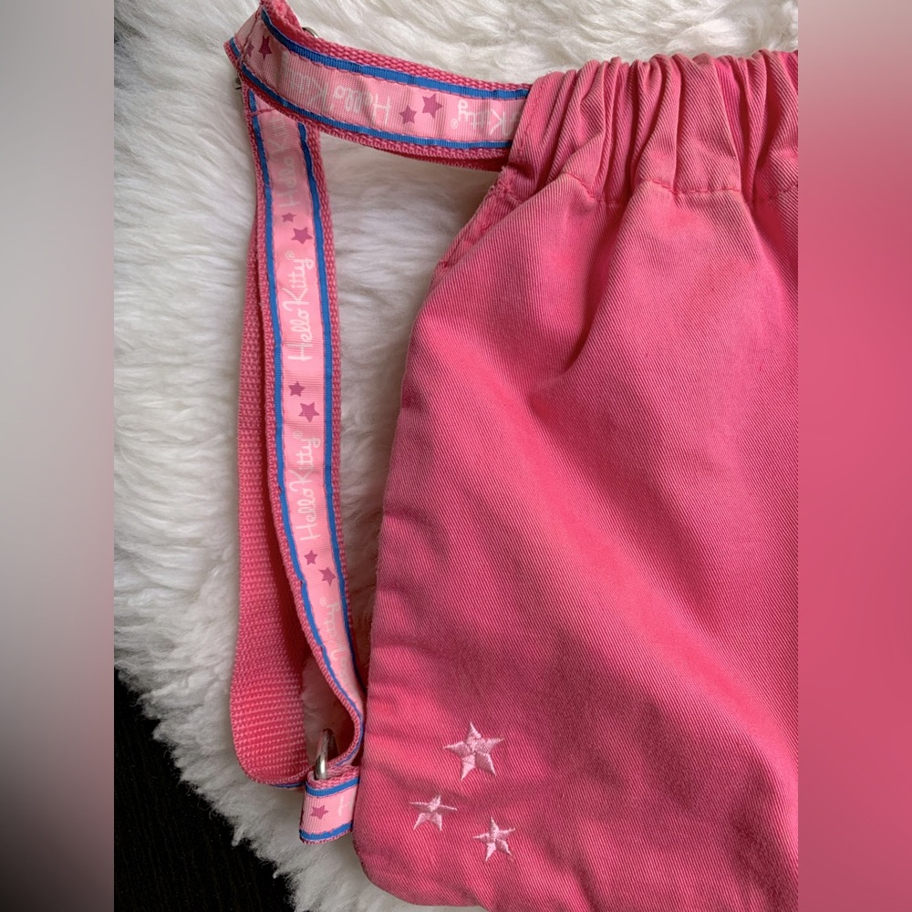 Y2K Sanrio Hello Kitty Drawstring Mini Backpack - Picture 3 of 8